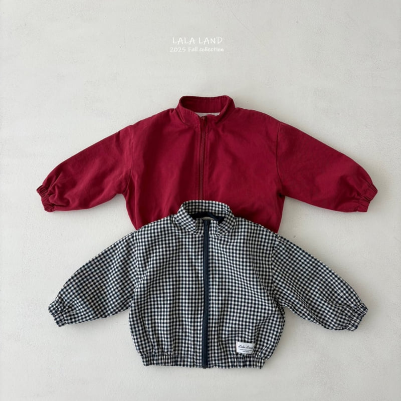 Lalaland - Korean Baby Fashion - #babyboutique - kids Cotton Collie Jacket - 9