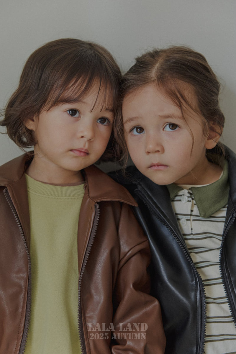 Lalaland - Korean Baby Fashion - #babyboutique - kids Poly Jacket - 6