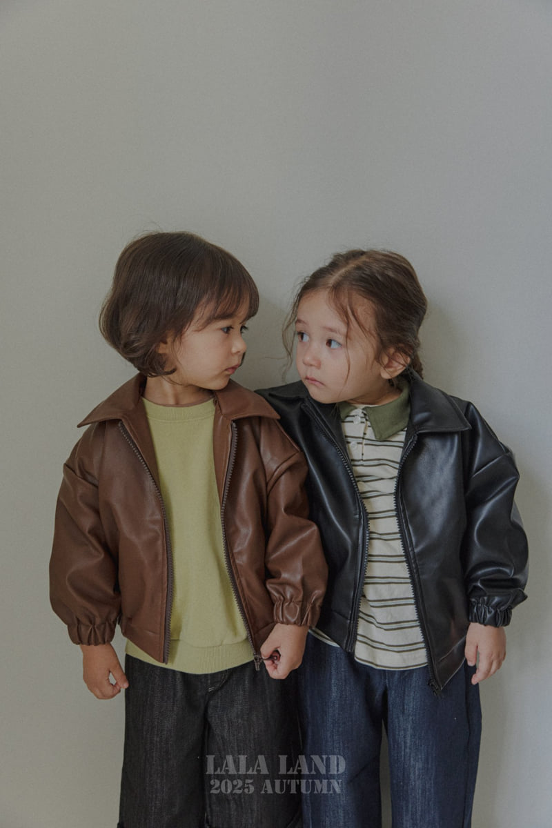 Lalaland - Korean Baby Fashion - #babyboutique - kids Poly Jacket - 7