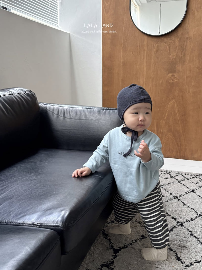 Lalaland - Korean Baby Fashion - #babyboutique - bebe Jacquard Sausage Pants - 5