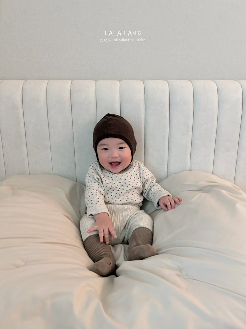 Lalaland - Korean Baby Fashion - #babyboutique - bebe Knit Ribbed Leggings