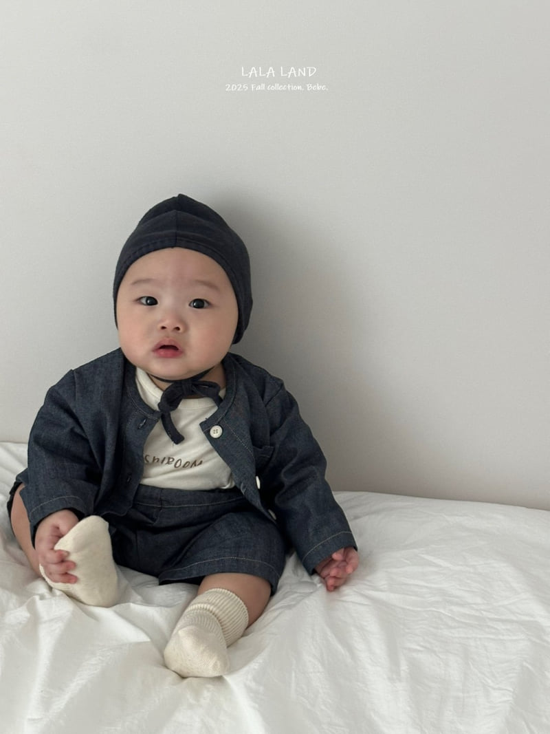 Lalaland - Korean Baby Fashion - #babyboutique - bebe Mushroom Tee - 9