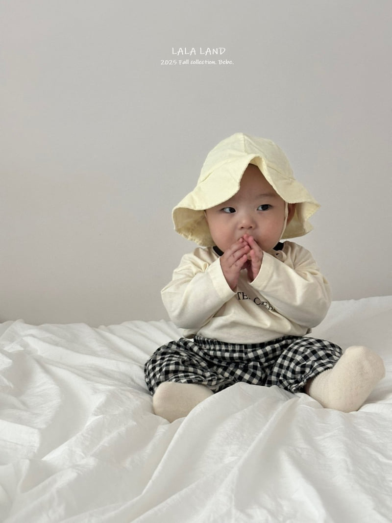 Lalaland - Korean Baby Fashion - #babyboutiqueclothing - bebe Butter Ribbed Tee - 7