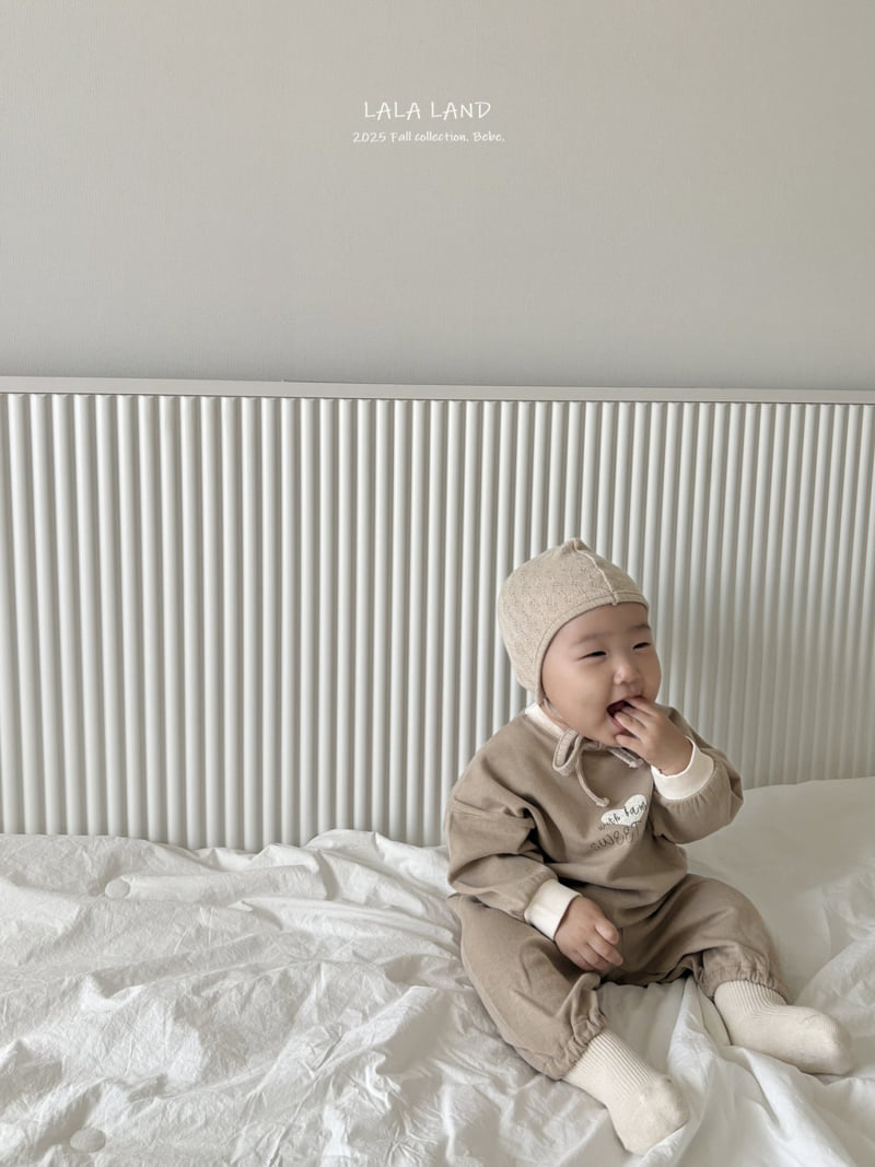 Lalaland - Korean Baby Fashion - #babyboutiqueclothing - bebe Sweet Cocoa Sweatshirt - 5