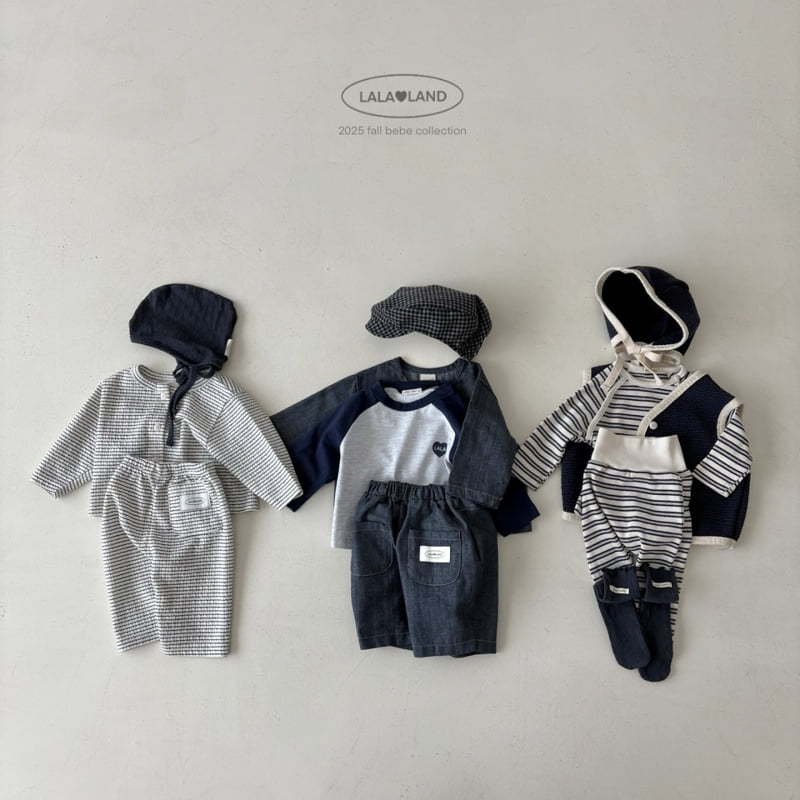 Lalaland - Korean Baby Fashion - #babyboutiqueclothing - bebe Multi Set - 12