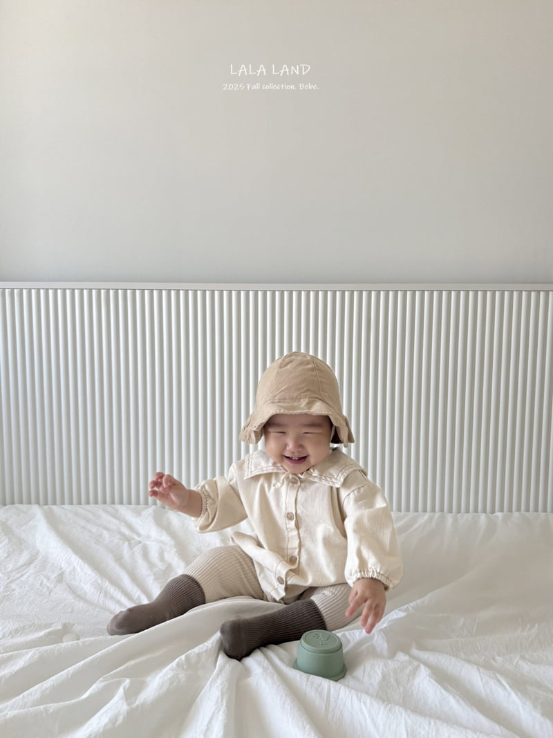 Lalaland - Korean Baby Fashion - #babyboutiqueclothing - bebe Blue Sailor Suit - 8