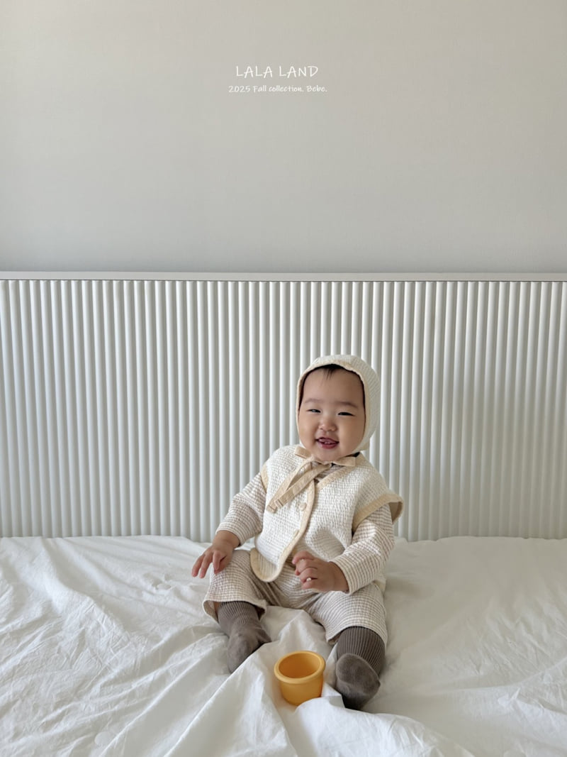 Lalaland - Korean Baby Fashion - #babyboutiqueclothing - bebe Cushion Mellow Vest - 6
