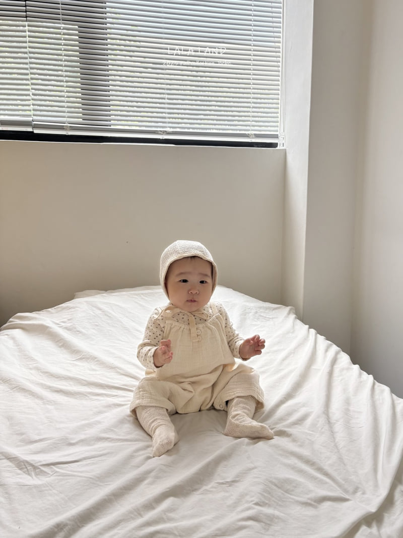 Lalaland - Korean Baby Fashion - #babyboutiqueclothing - bebe Cushion Mellow Bonnet - 5