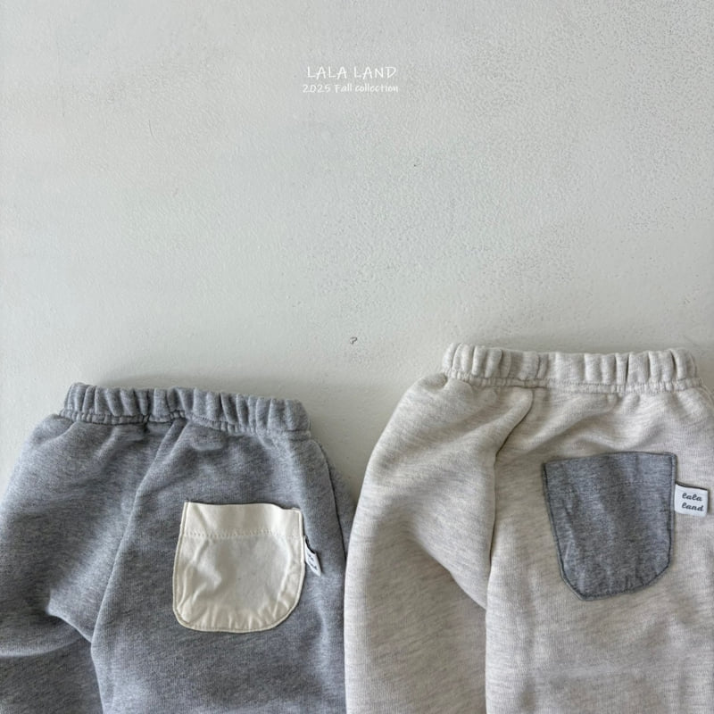 Lalaland - Korean Baby Fashion - #babyboutiqueclothing - kids Point Straight Pants - 12
