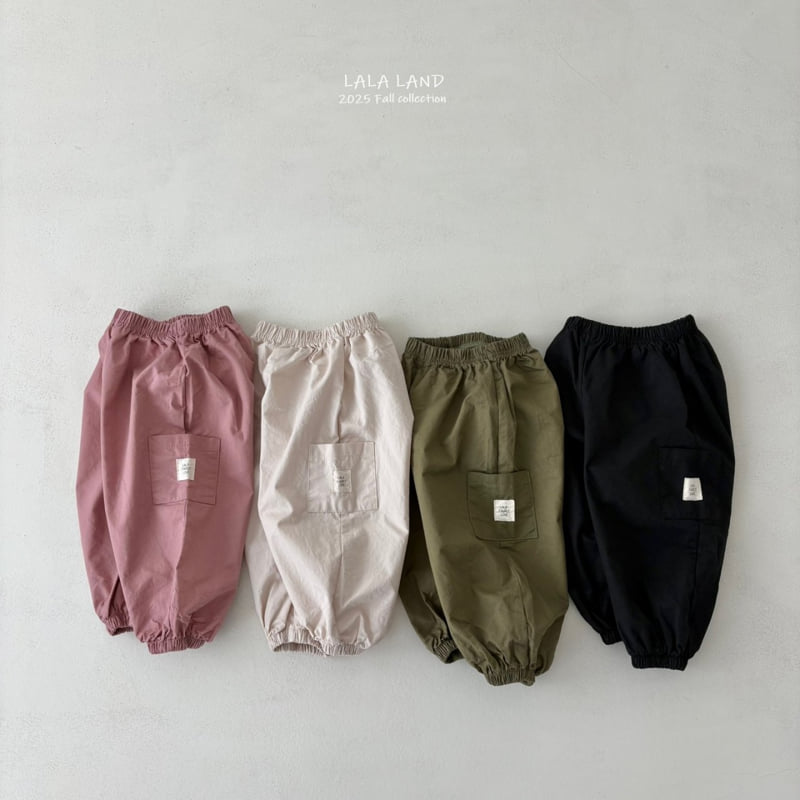 Lalaland - Korean Baby Fashion - #babyboutiqueclothing - kids Little Pocket Pants - 11