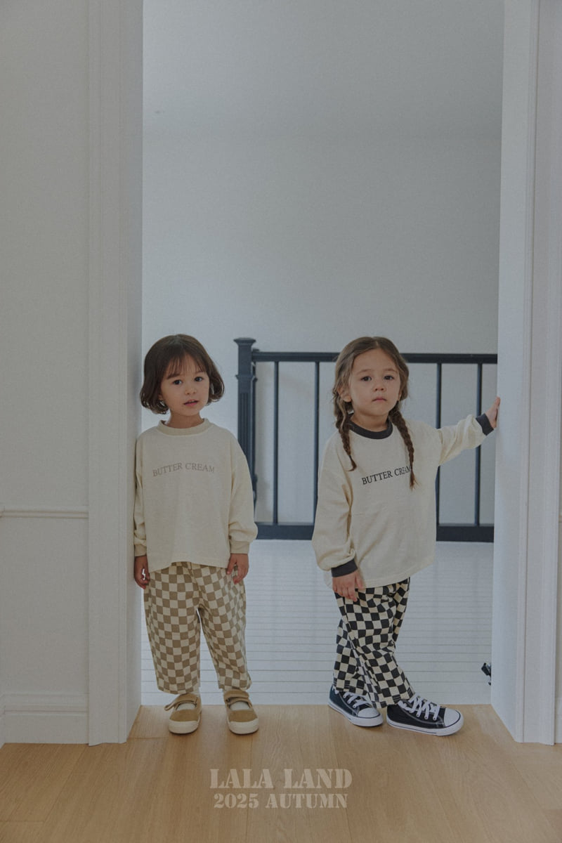 Lalaland - Korean Baby Fashion - #babyboutiqueclothing - kids Check Check Pants - 10