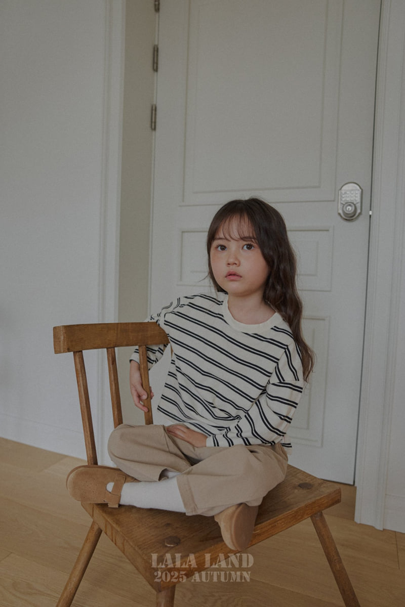 Lalaland - Korean Baby Fashion - #babyboutiqueclothing - kids Basic Pants - 9