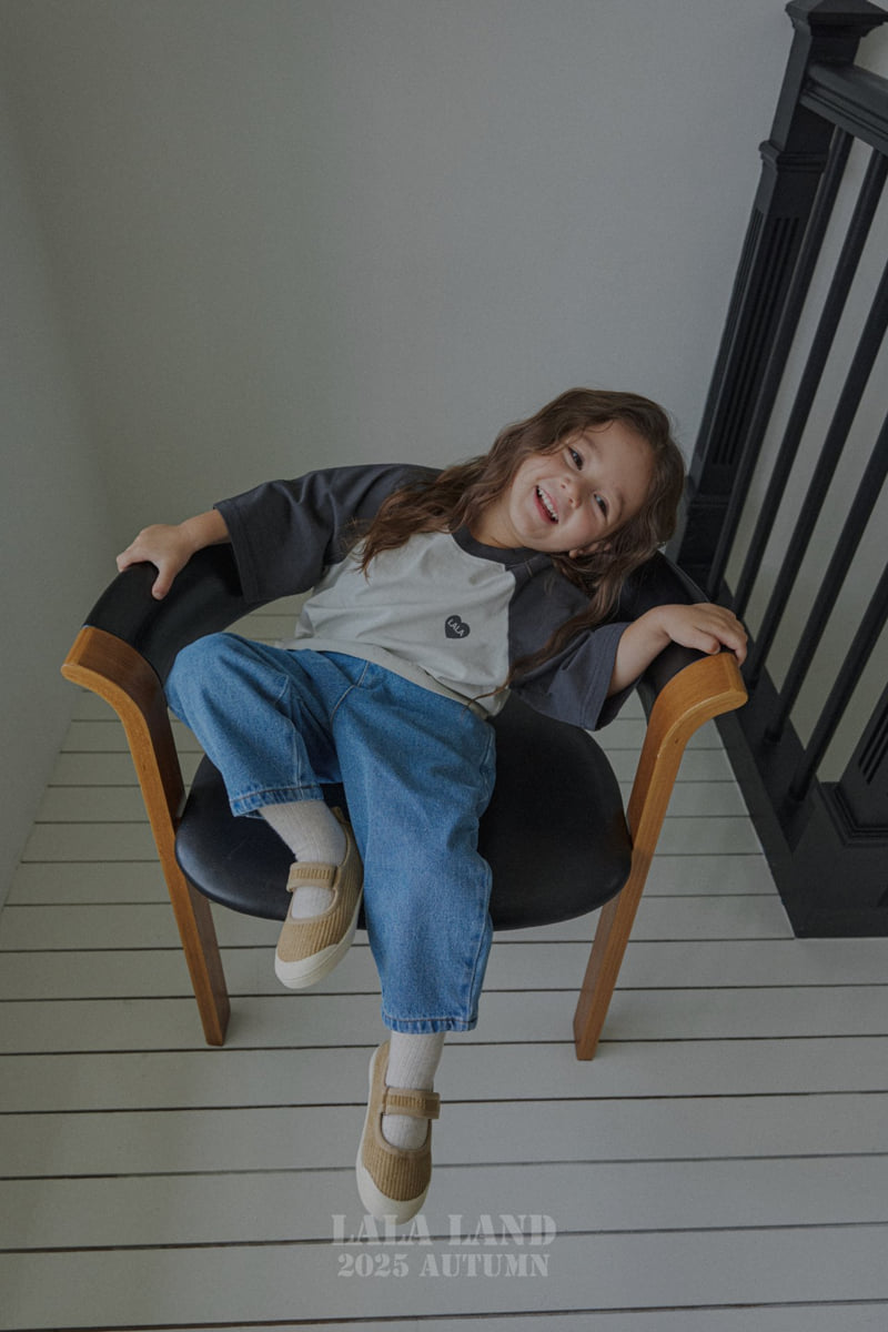 Lalaland - Korean Baby Fashion - #babyboutiqueclothing - kids Everyday Denim Pants - 6