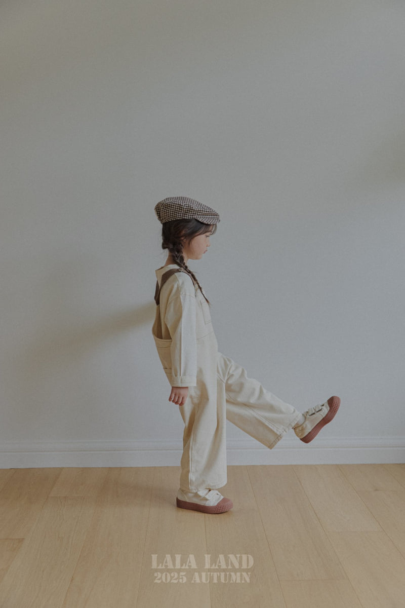 Lalaland - Korean Baby Fashion - #babyboutiqueclothing - kids Tommy Overalls - 5