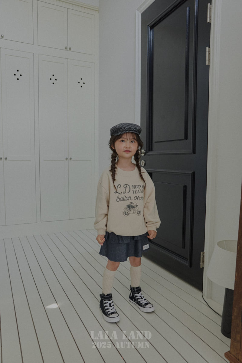 Lalaland - Korean Baby Fashion - #babyboutique - kids Rabbit Biker Sweatshirt - 4