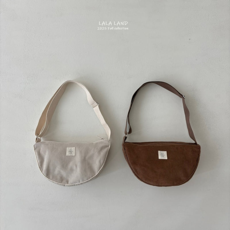 Lalaland - Korean Baby Fashion - #babyboutiqueclothing - kids Half Moon Cross Bag - 11