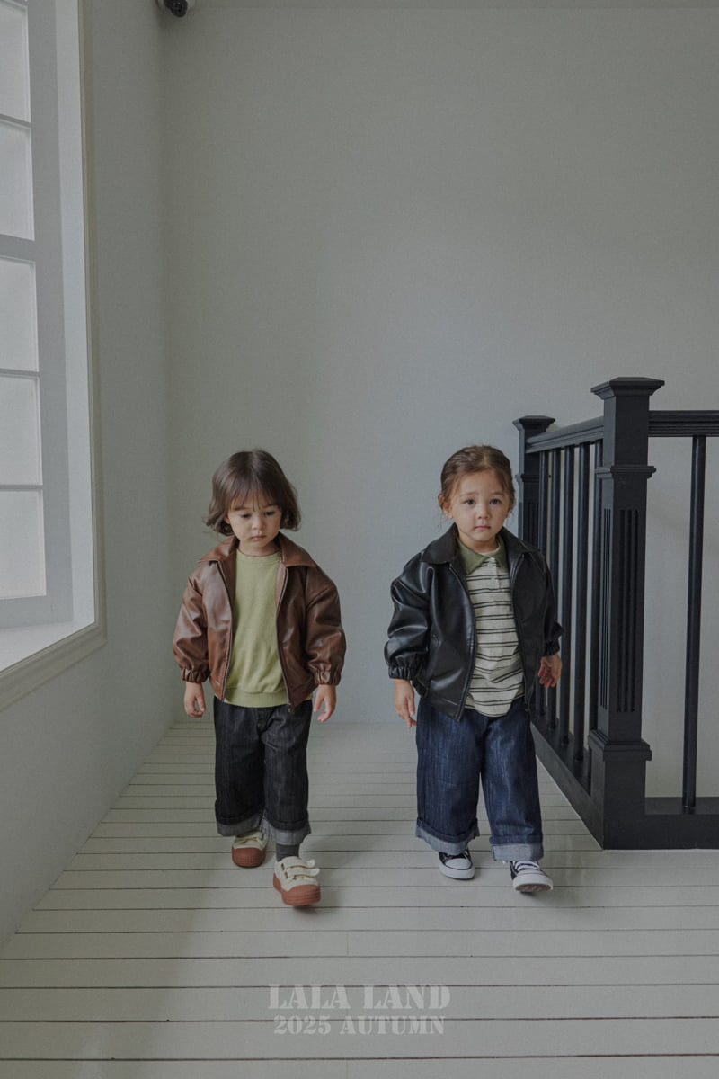 Lalaland - Korean Baby Fashion - #babyboutiqueclothing - kids Poly Jacket - 8
