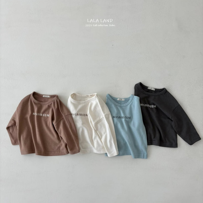 Lalaland - Korean Baby Fashion - #babyboutiqueclothing - bebe Mushroom Tee - 10