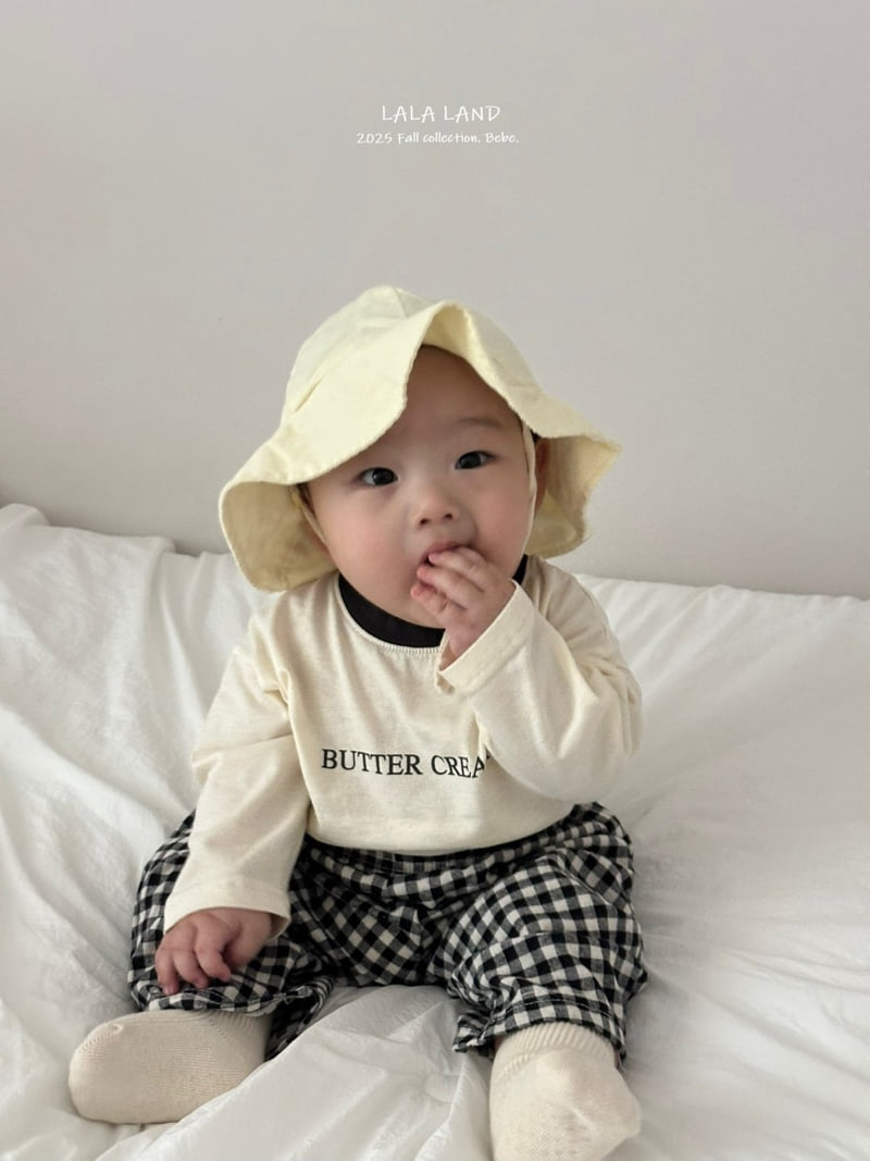 Lalaland - Korean Baby Fashion - #babyclothing - bebe Butter Ribbed Tee - 8