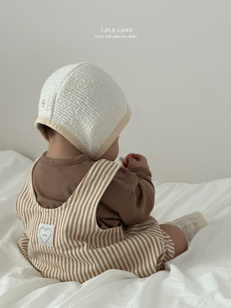 Lalaland - Korean Baby Fashion - #babyclothing - bebe Baguette Overalls - 3