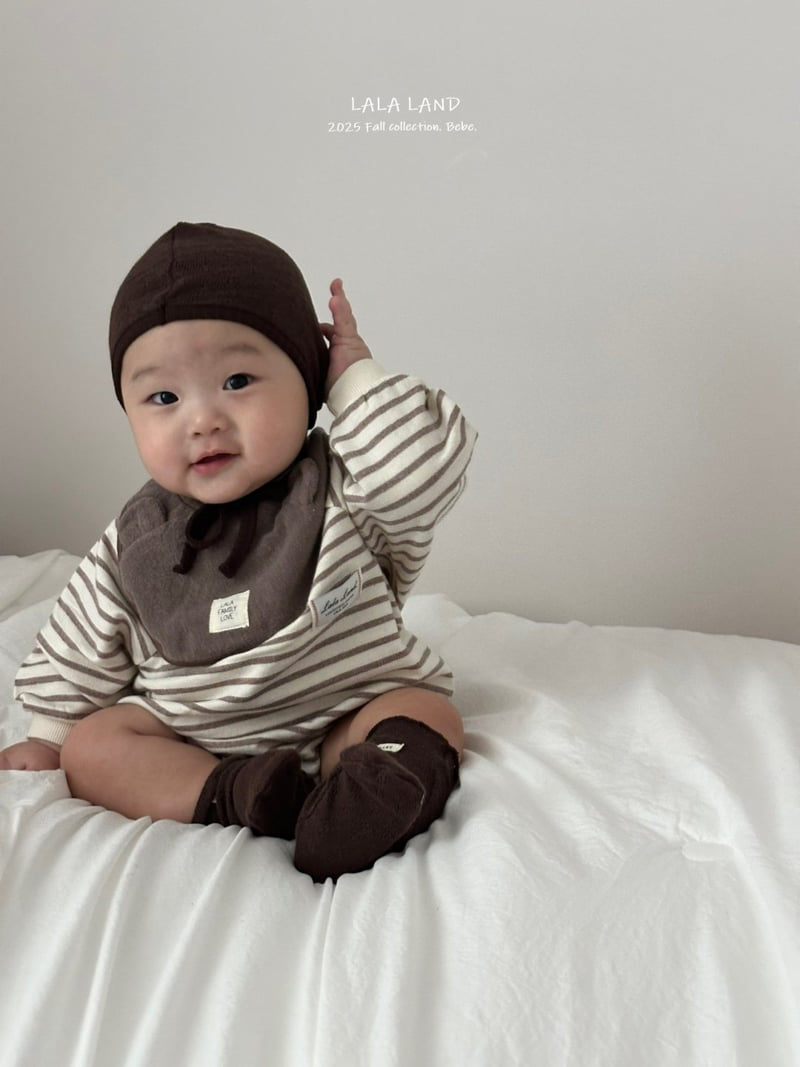 Lalaland - Korean Baby Fashion - #babyclothing - bebe ST Raglan Suit
