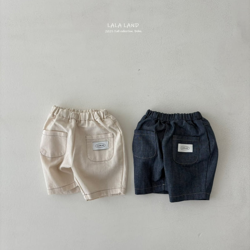 Lalaland - Korean Baby Fashion - #babyclothing - bebe Pocket Denim Pants - 11