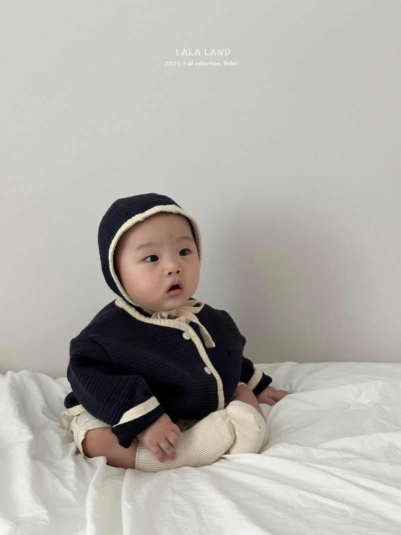 Lalaland - Korean Baby Fashion - #babyclothing - bebe Cushion Mellow Jacket - 8