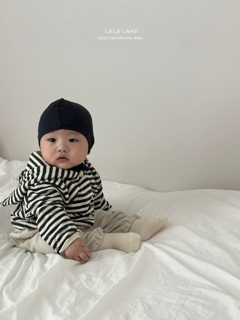 Lalaland - Korean Baby Fashion - #babyboutiqueclothing - bebe Cat Hoodie Cardigan - 4