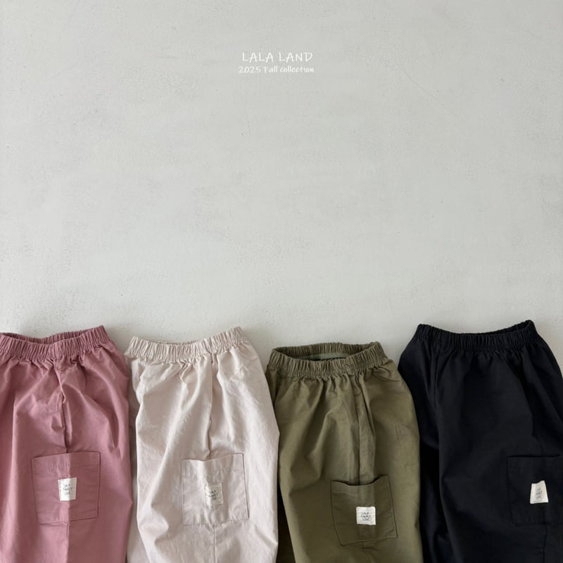 Lalaland - Korean Baby Fashion - #babyclothing - kids Little Pocket Pants - 12
