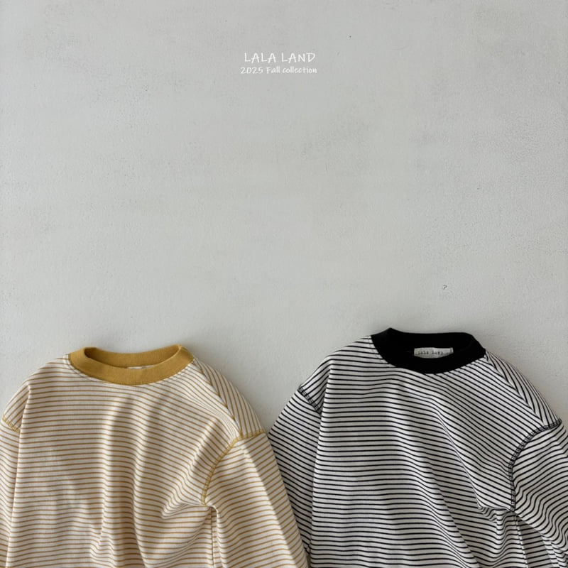 Lalaland - Korean Baby Fashion - #babyclothing - kids Guy Looppa ST Tee - 12
