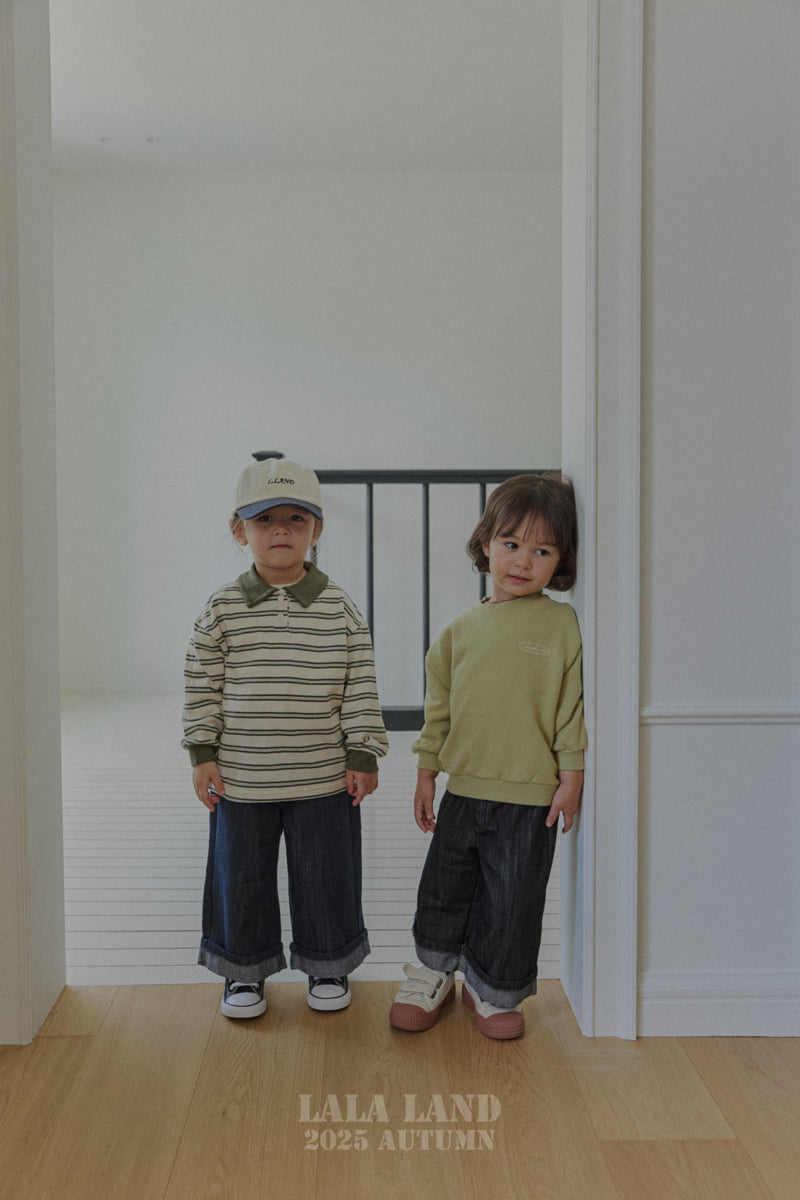 Lalaland - Korean Baby Fashion - #babyclothing - kids Moha Collar Tee