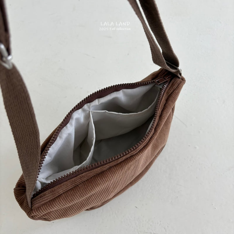 Lalaland - Korean Baby Fashion - #babyclothing - kids Half Moon Cross Bag - 12