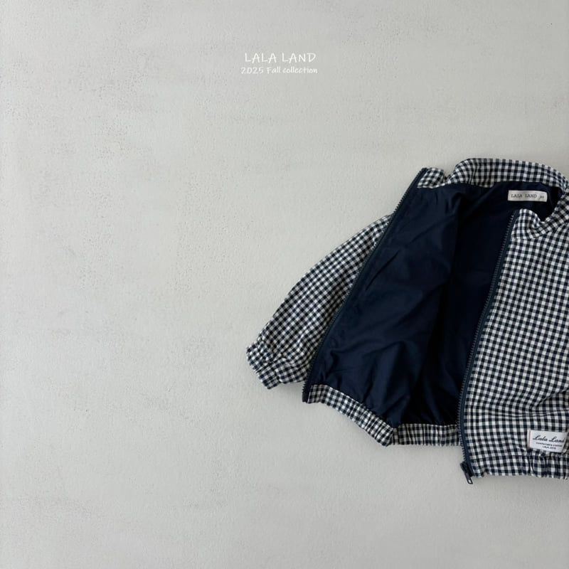 Lalaland - Korean Baby Fashion - #babyclothing - kids Cotton Collie Jacket - 11