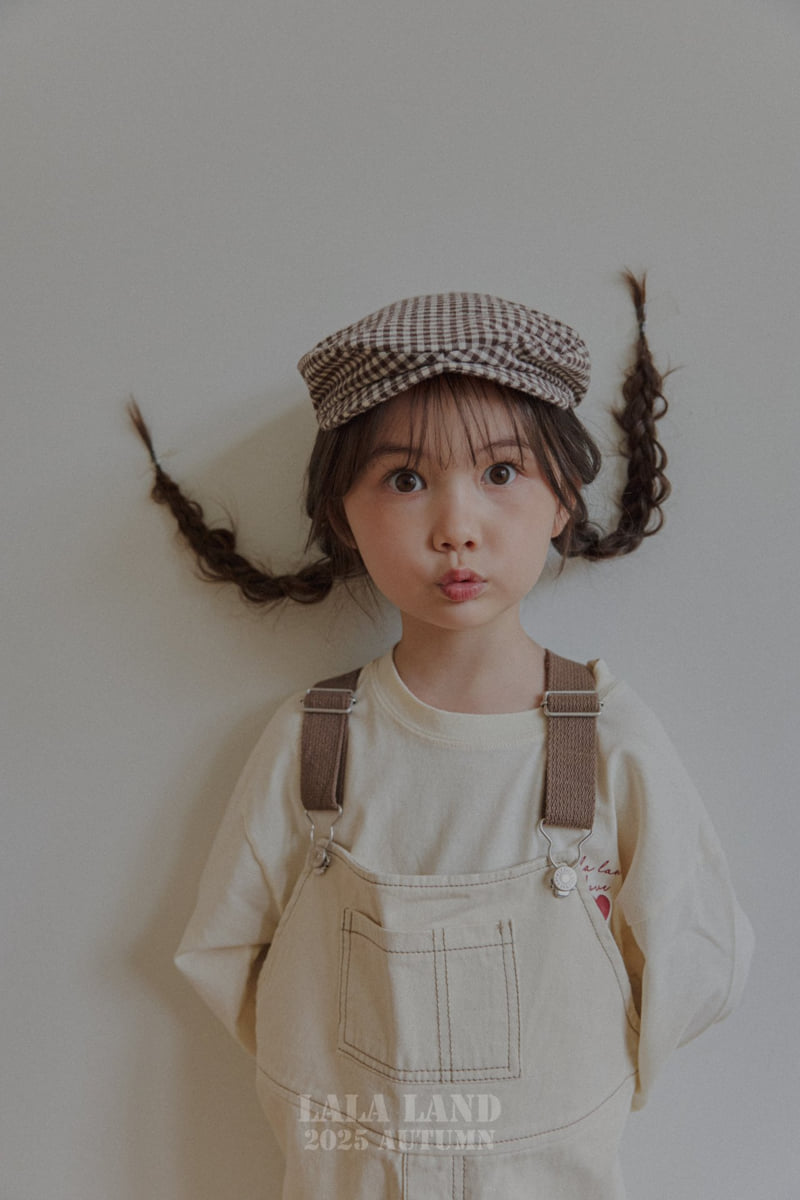 Lalaland - Korean Baby Fashion - #babyclothing - kids Check Hunting Cap - 8