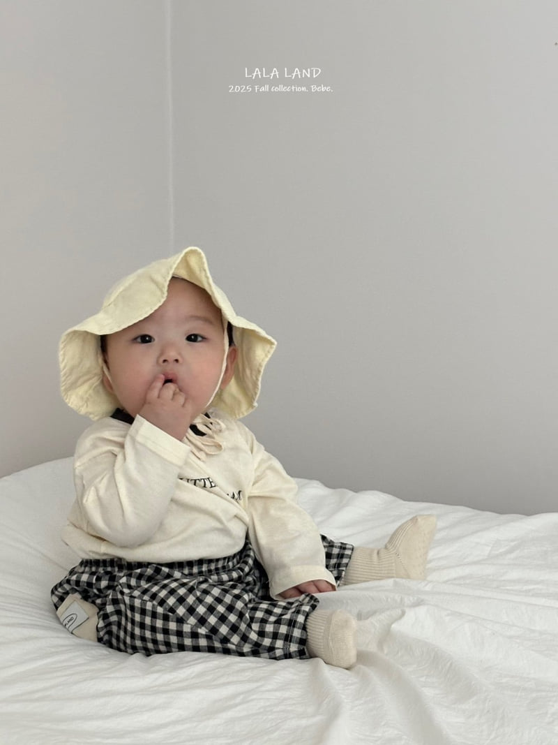 Lalaland - Korean Baby Fashion - #babyclothing - bebe Check Bloomers - 6