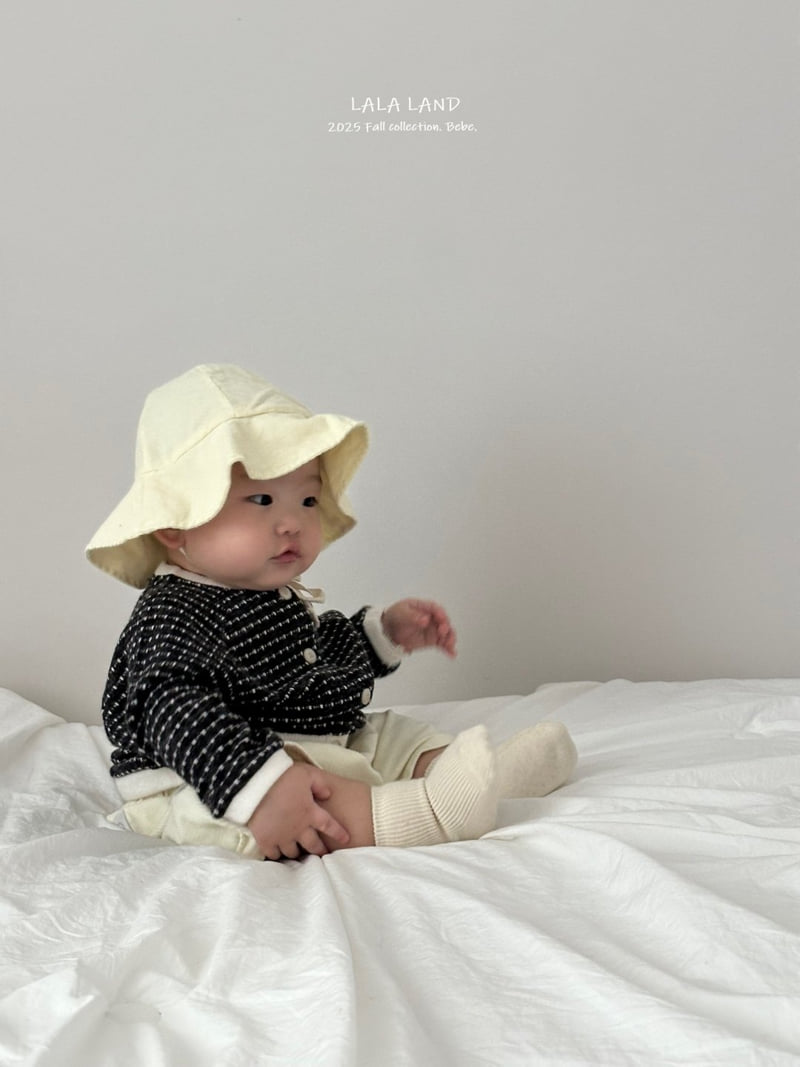 Lalaland - Korean Baby Fashion - #babyclothing - bebe Corduroy Pleated Pants - 5
