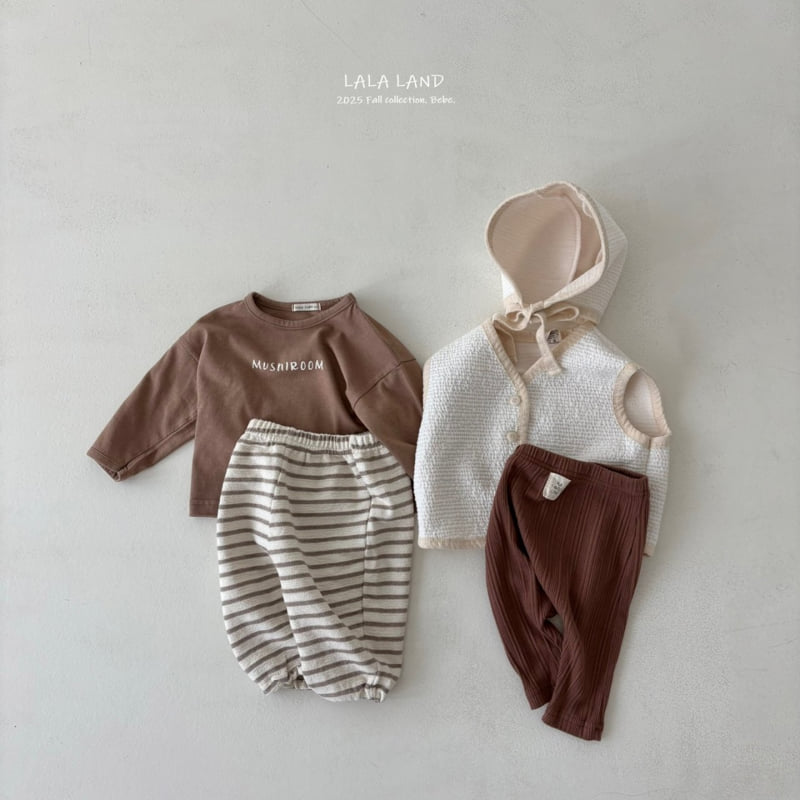 Lalaland - Korean Baby Fashion - #babyclothing - bebe Mushroom Tee - 11