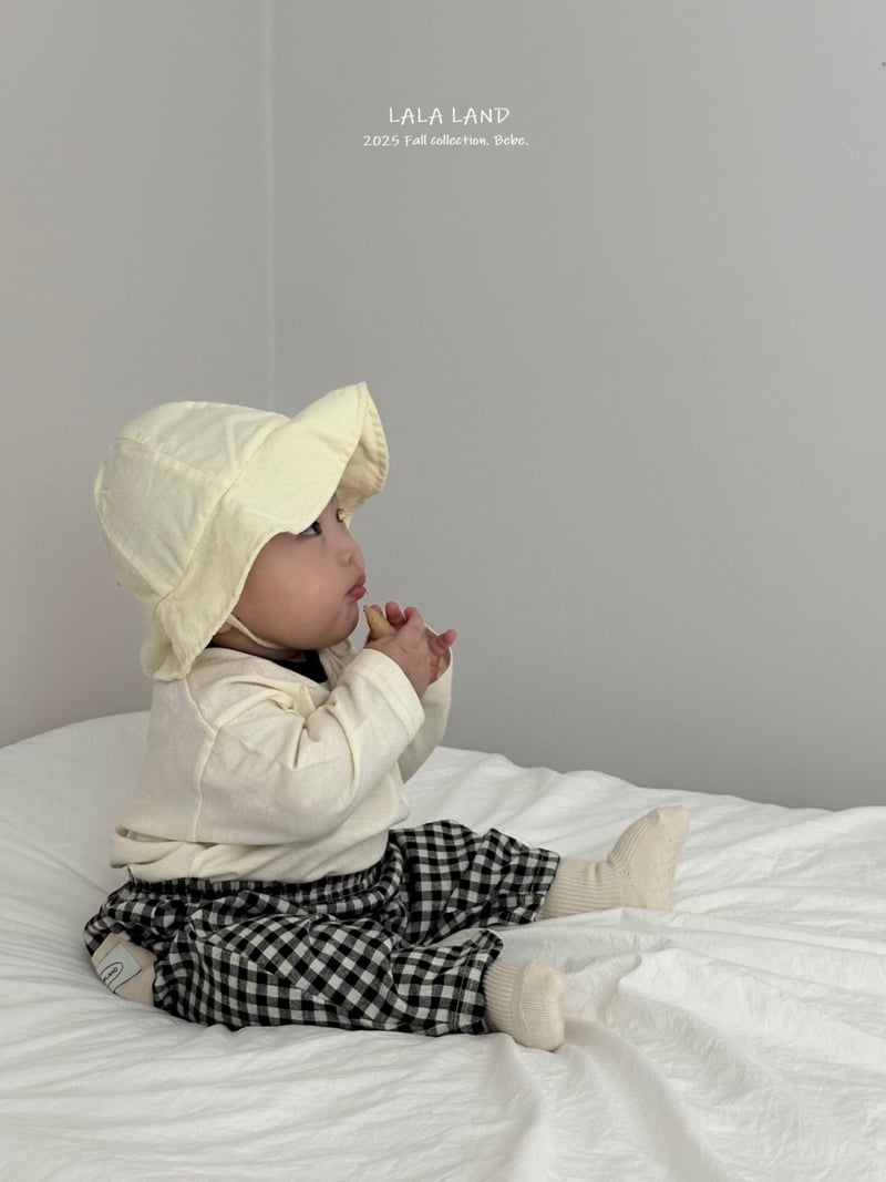 Lalaland - Korean Baby Fashion - #babyfashion - bebe Butter Ribbed Tee - 9