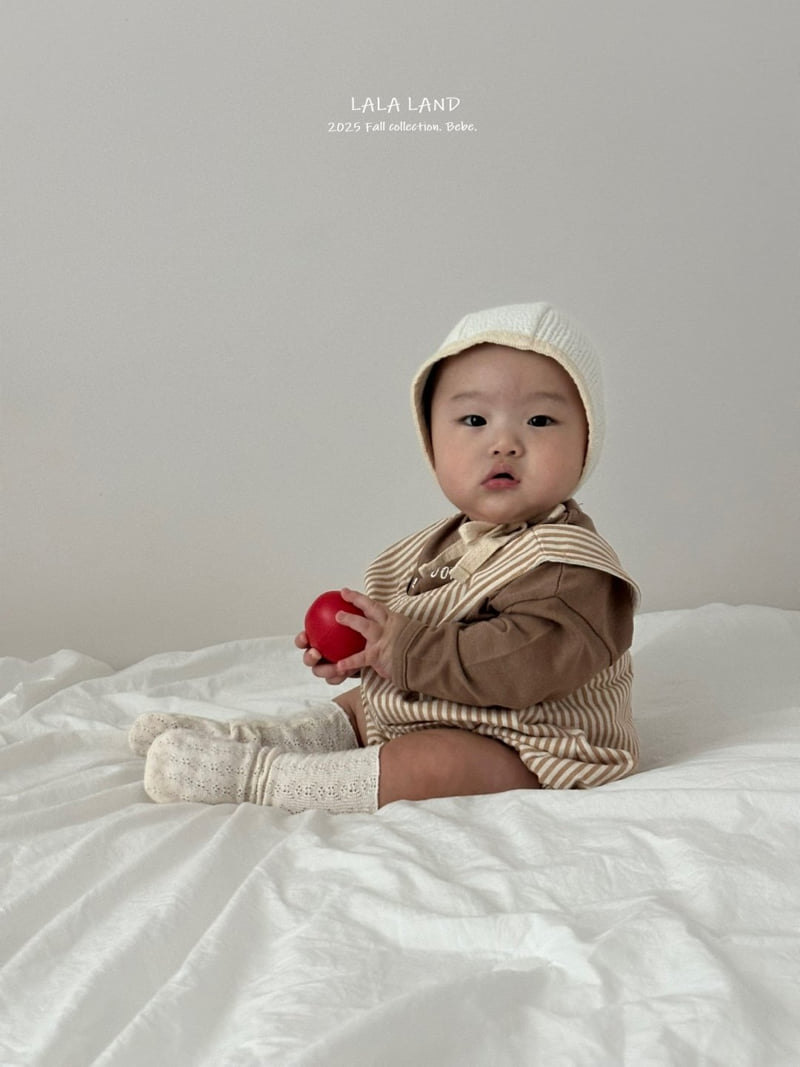 Lalaland - Korean Baby Fashion - #babyclothing - bebe Baguette Overalls - 4