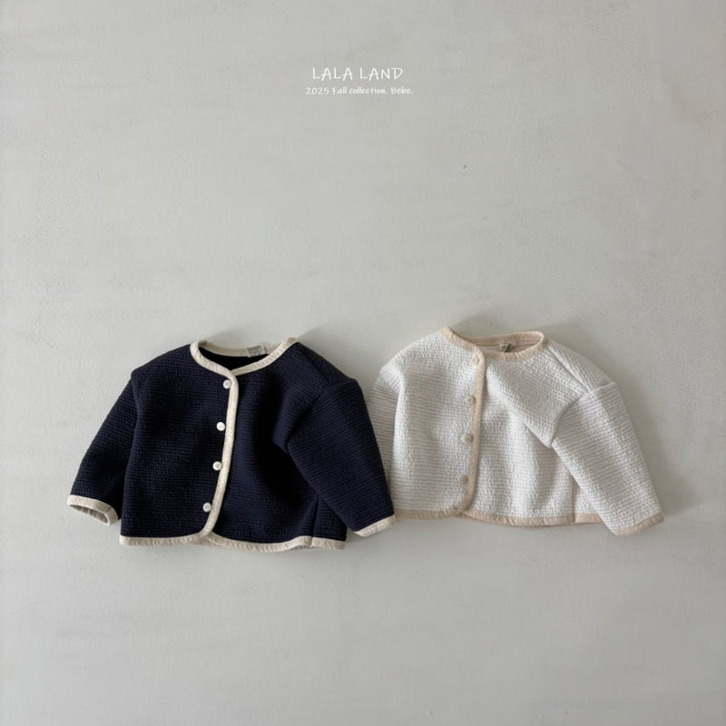Lalaland - Korean Baby Fashion - #babyfashion - bebe Cushion Mellow Jacket - 9