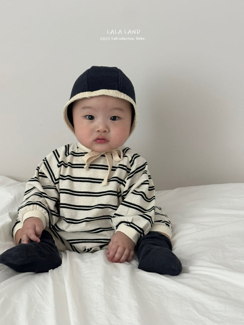 Lalaland - Korean Baby Fashion - #babyfashion - bebe Cushion Mellow Bonnet - 7