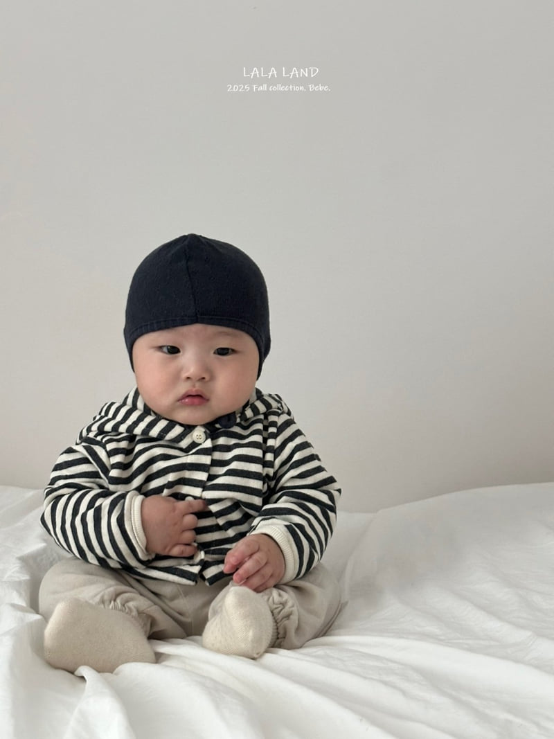 Lalaland - Korean Baby Fashion - #babyfashion - bebe Cat Hoodie Cardigan - 5