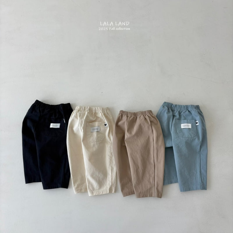 Lalaland - Korean Baby Fashion - #babyfashion - kids Basic Pants - 11