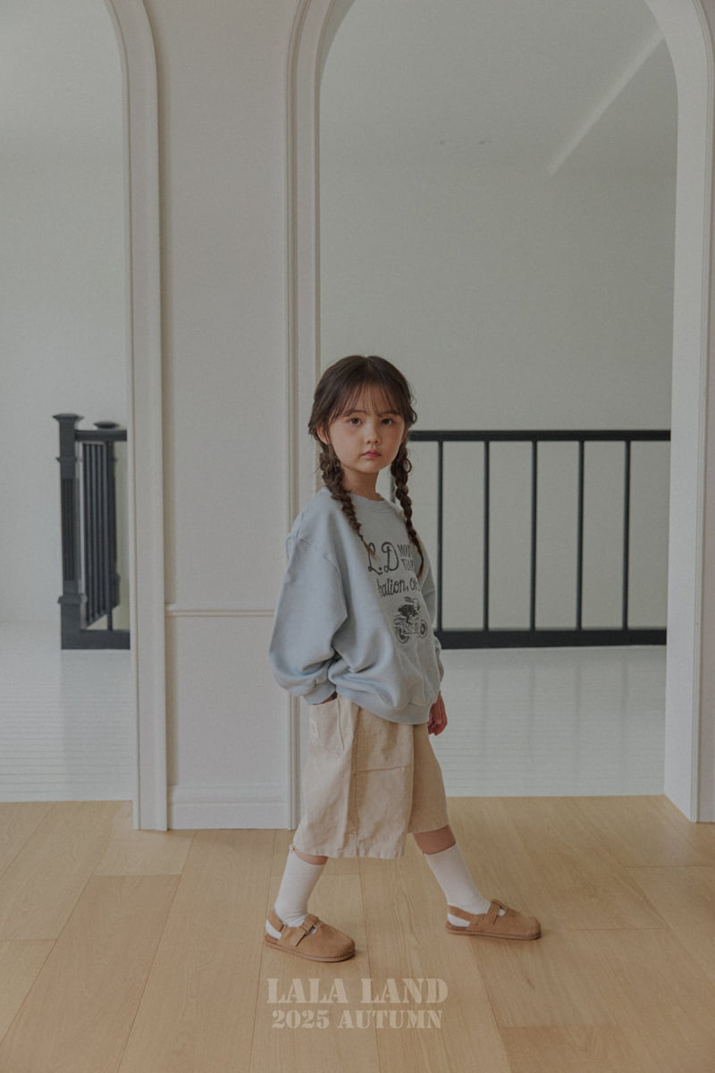 Lalaland - Korean Baby Fashion - #babyfashion - kids Corduroy Bermuda Pants - 10