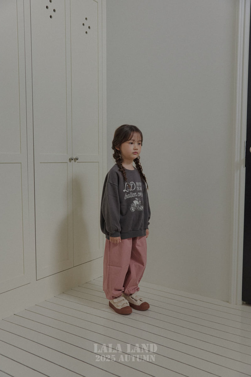 Lalaland - Korean Baby Fashion - #babyfashion - kids Rabbit Biker Sweatshirt - 6