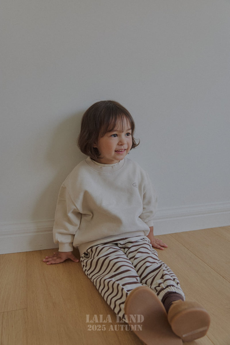 Lalaland - Korean Baby Fashion - #babyfashion - kids Love Lala Sweatshirt - 5