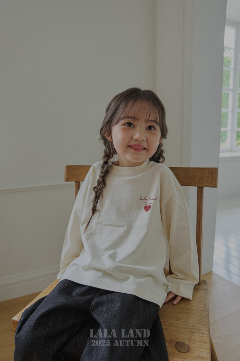 Lalaland - Korean Baby Fashion - #babyfashion - kids Basic Logo Tee