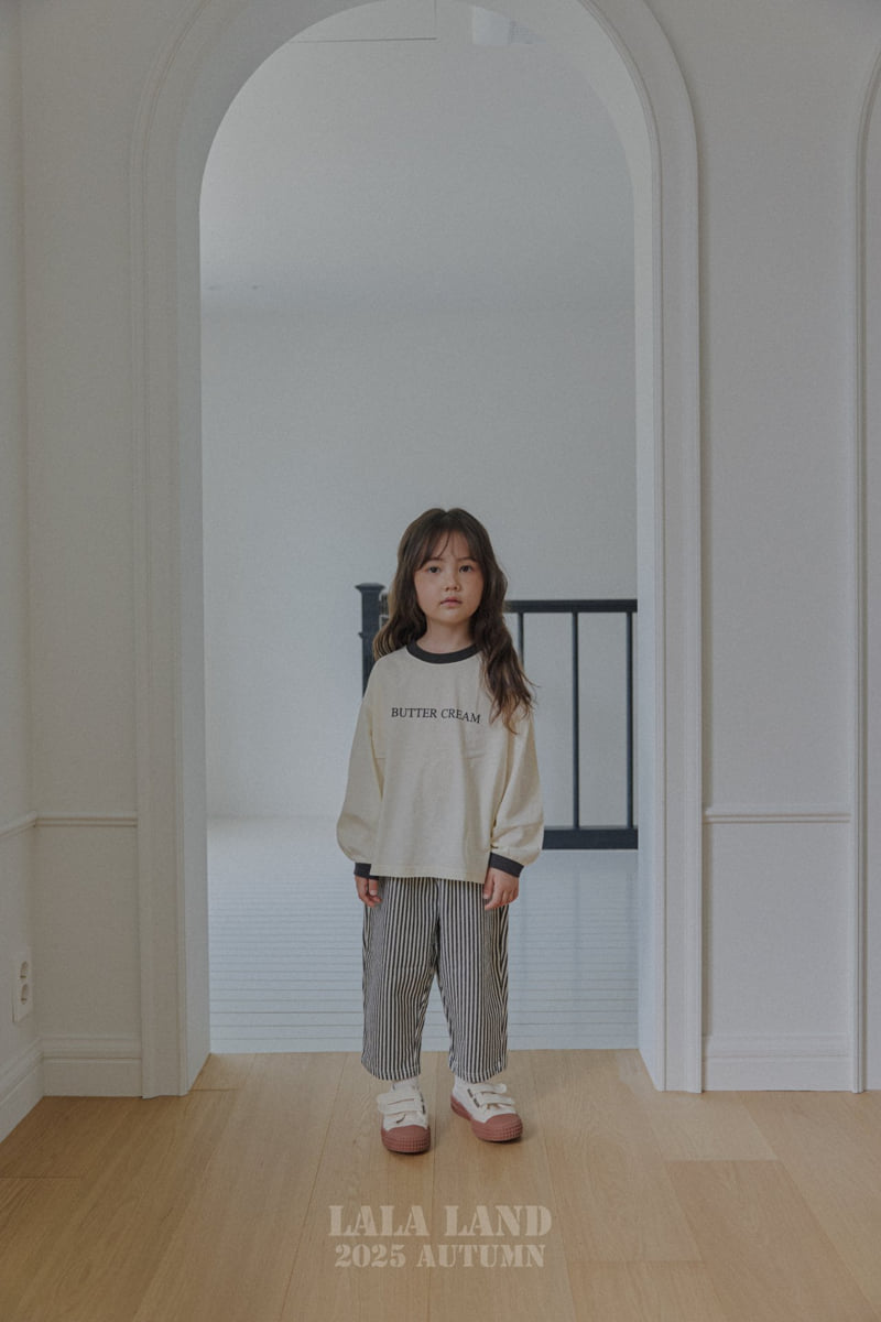 Lalaland - Korean Baby Fashion - #babyfashion - kids Butter Tee - 9
