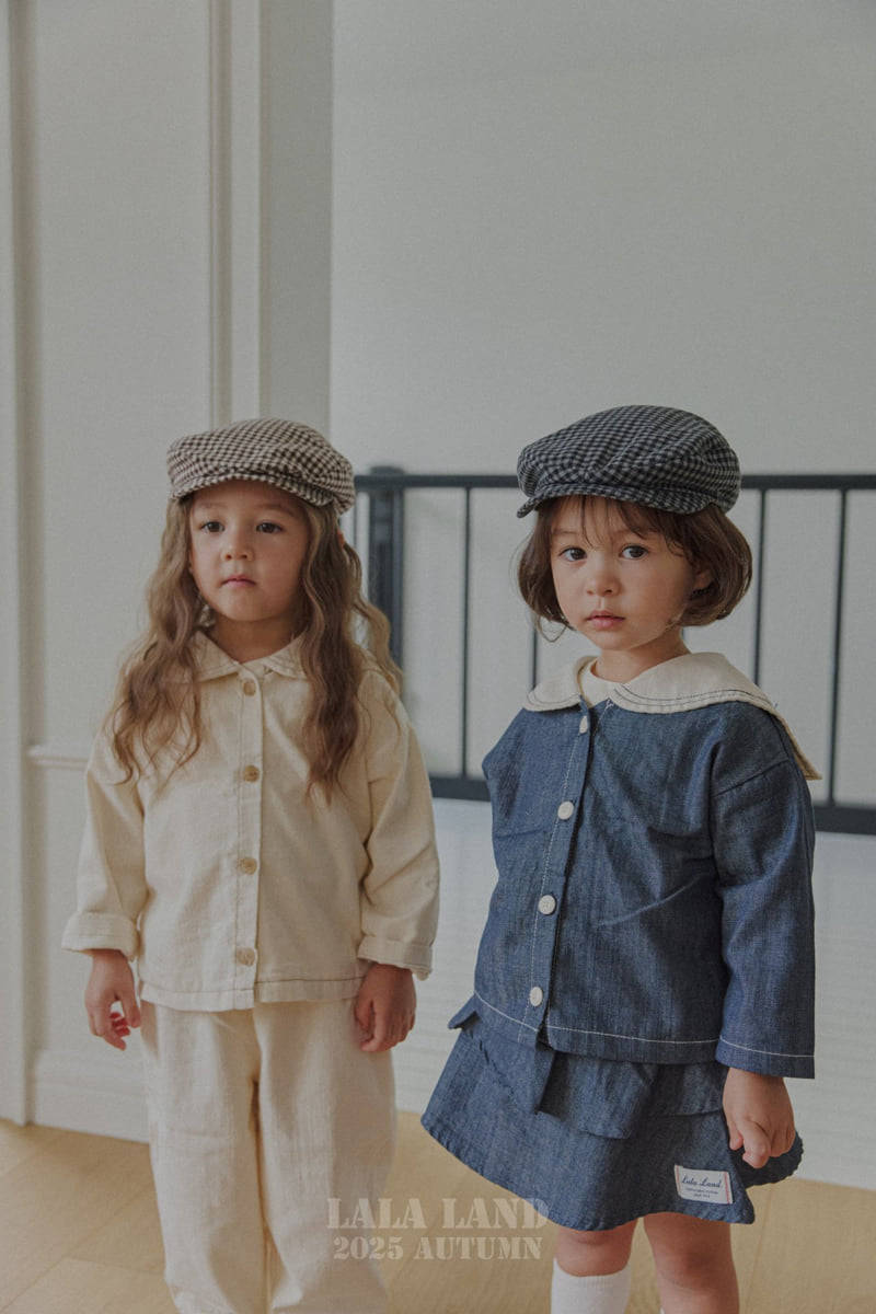 Lalaland - Korean Baby Fashion - #babyfashion - kids 2-Tier Flare Skirt - 5