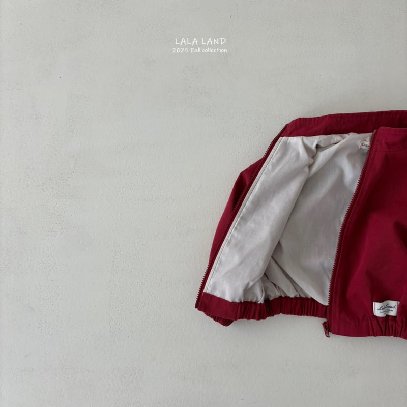 Lalaland - Korean Baby Fashion - #babyfashion - kids Cotton Collie Jacket - 12